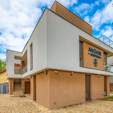 Anchor Apartman By Hellobalatonlelle Ngoại thất bức ảnh