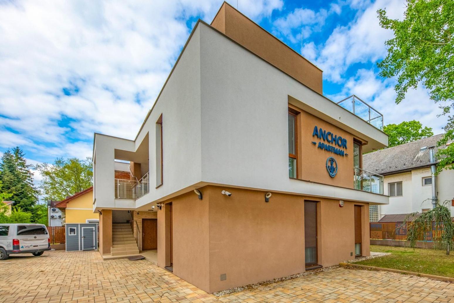 Anchor Apartman By Hellobalatonlelle Ngoại thất bức ảnh