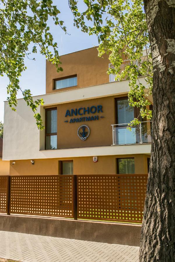 Anchor Apartman By Hellobalatonlelle Ngoại thất bức ảnh